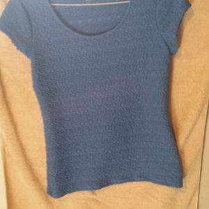 Liz Claiborne short sleeve blouse